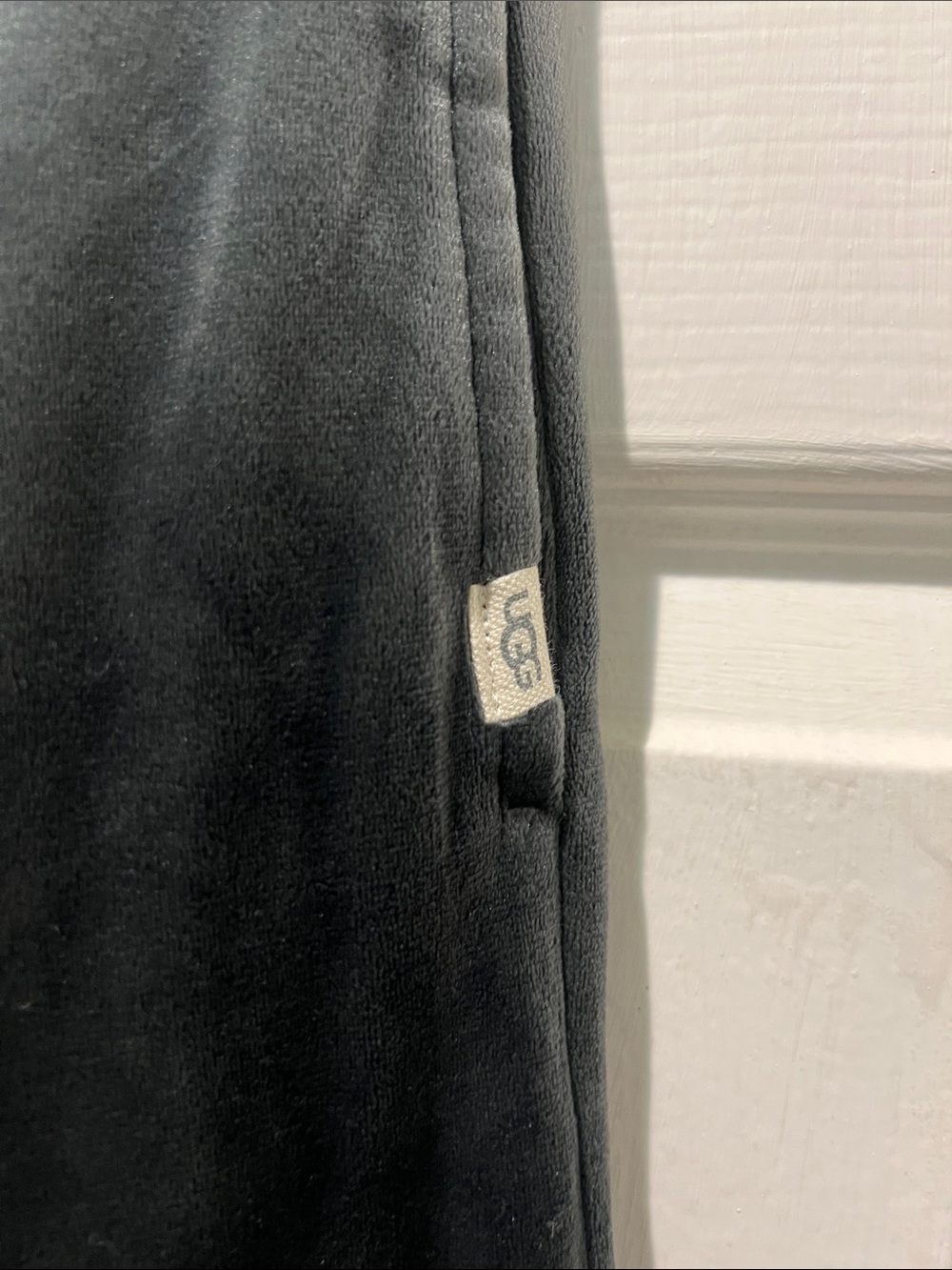UGG Plush Set Hoodie and Pants - Gray - Picture 5 of 12